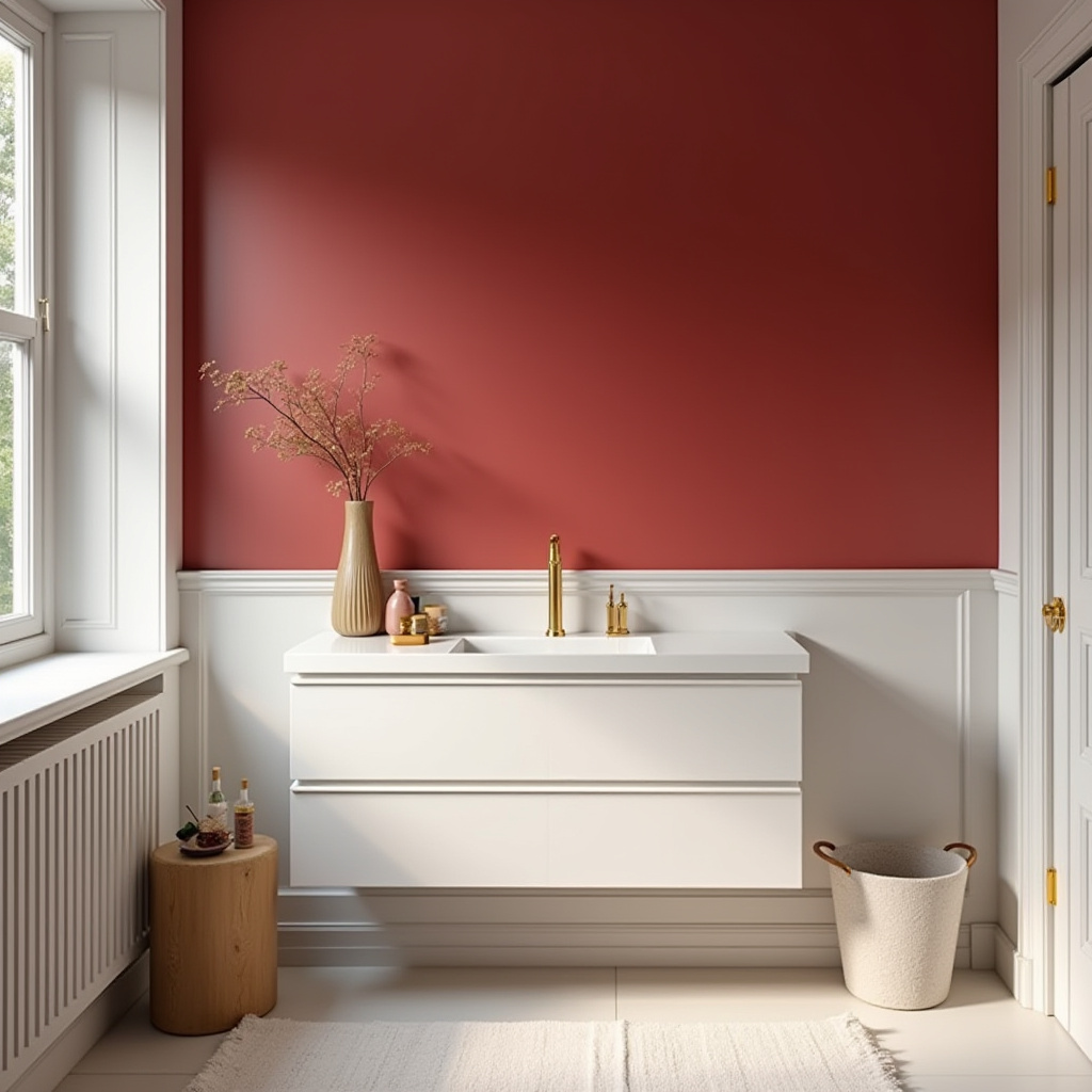 Small Bathroom Color Ideas 16