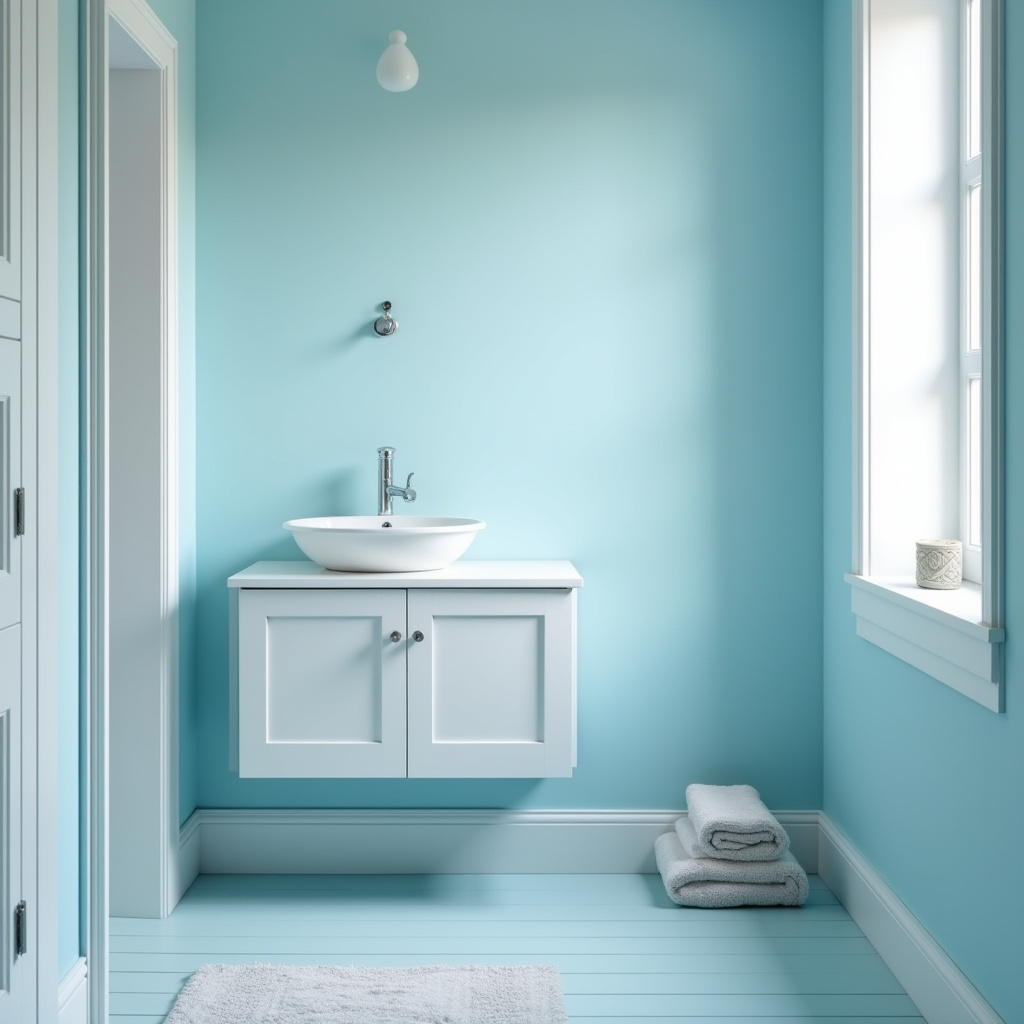 Small Bathroom Color Ideas 17