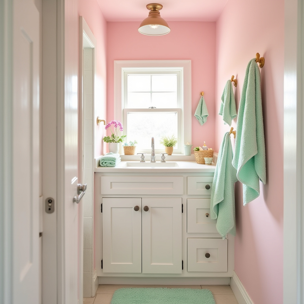 Small Bathroom Color Ideas 18
