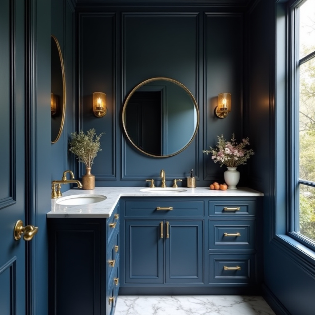Small Bathroom Color Ideas 19