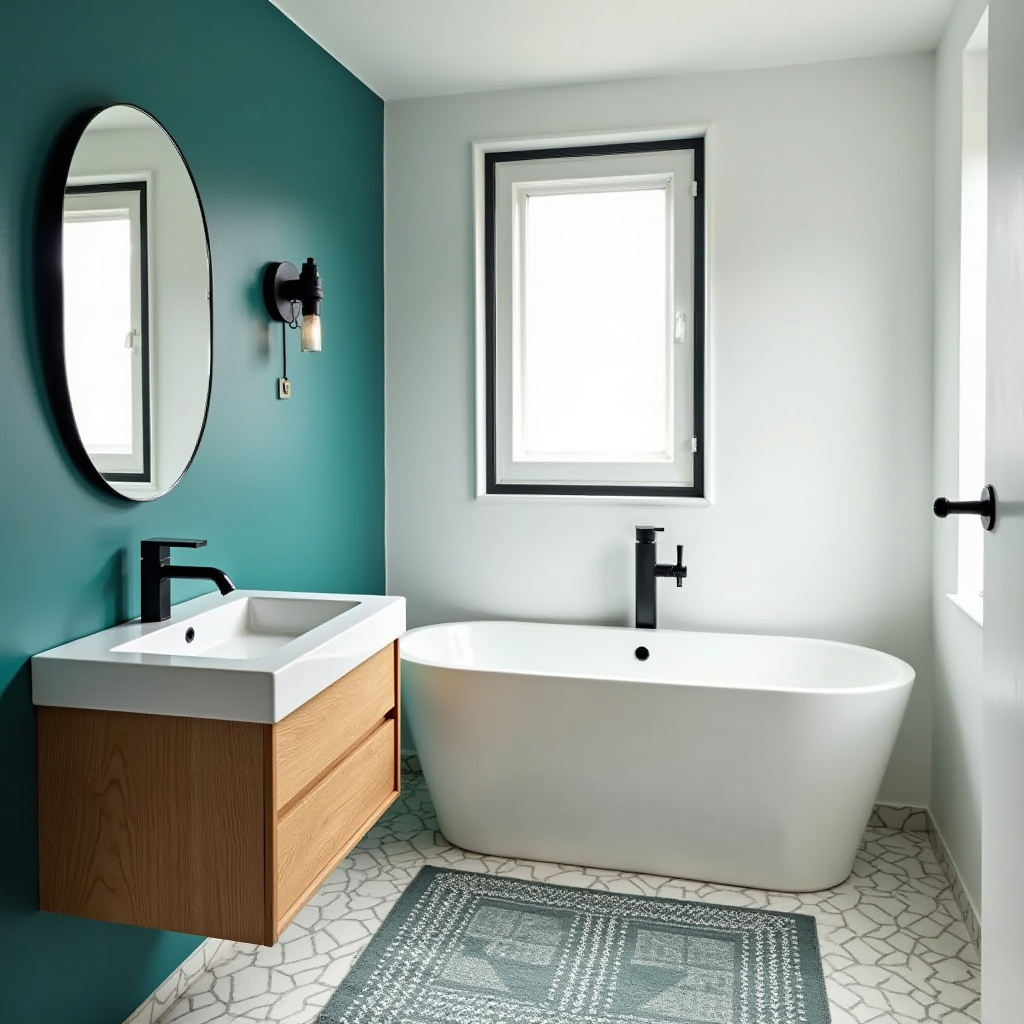 Small Bathroom Color Ideas 2