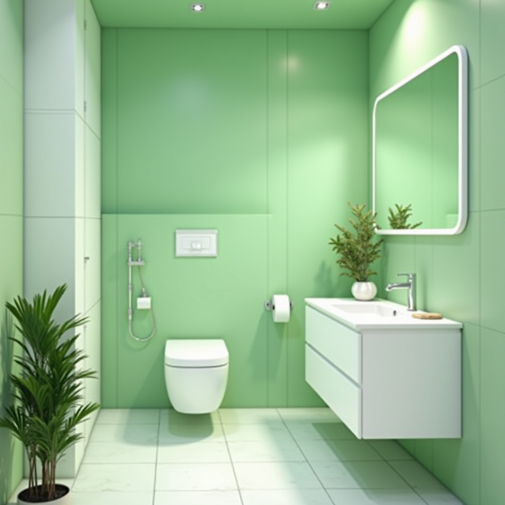 Small Bathroom Color Ideas 20