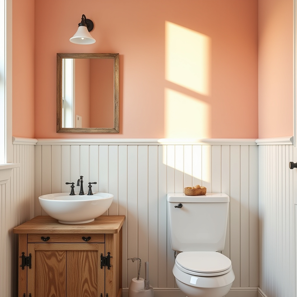 Small Bathroom Color Ideas 21