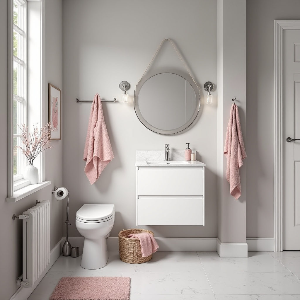 Small Bathroom Color Ideas 22