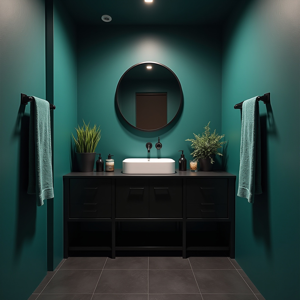 Small Bathroom Color Ideas 23