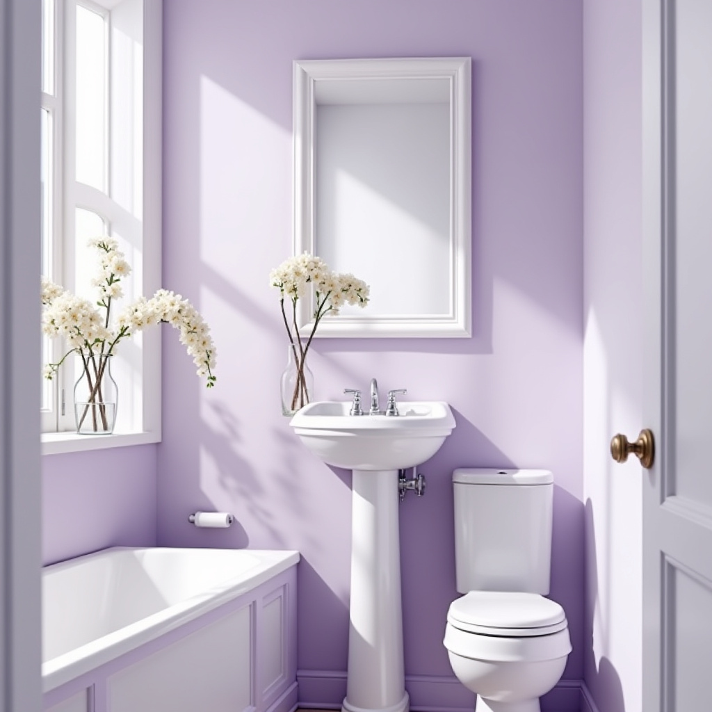 Small Bathroom Color Ideas 24
