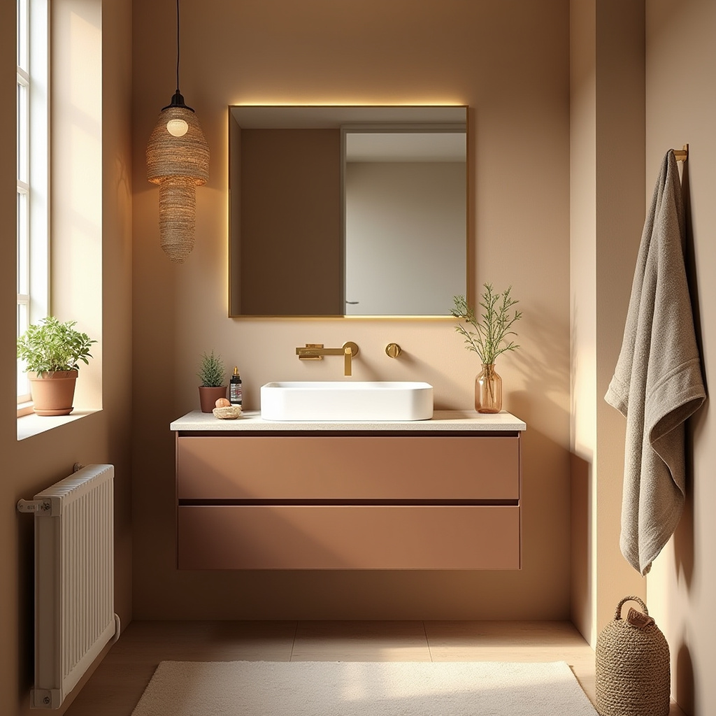 Small Bathroom Color Ideas 25