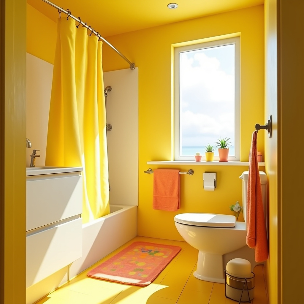Small Bathroom Color Ideas 26