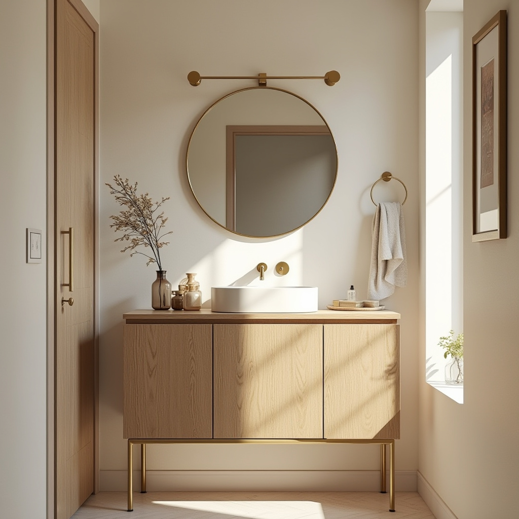 Small Bathroom Color Ideas 27