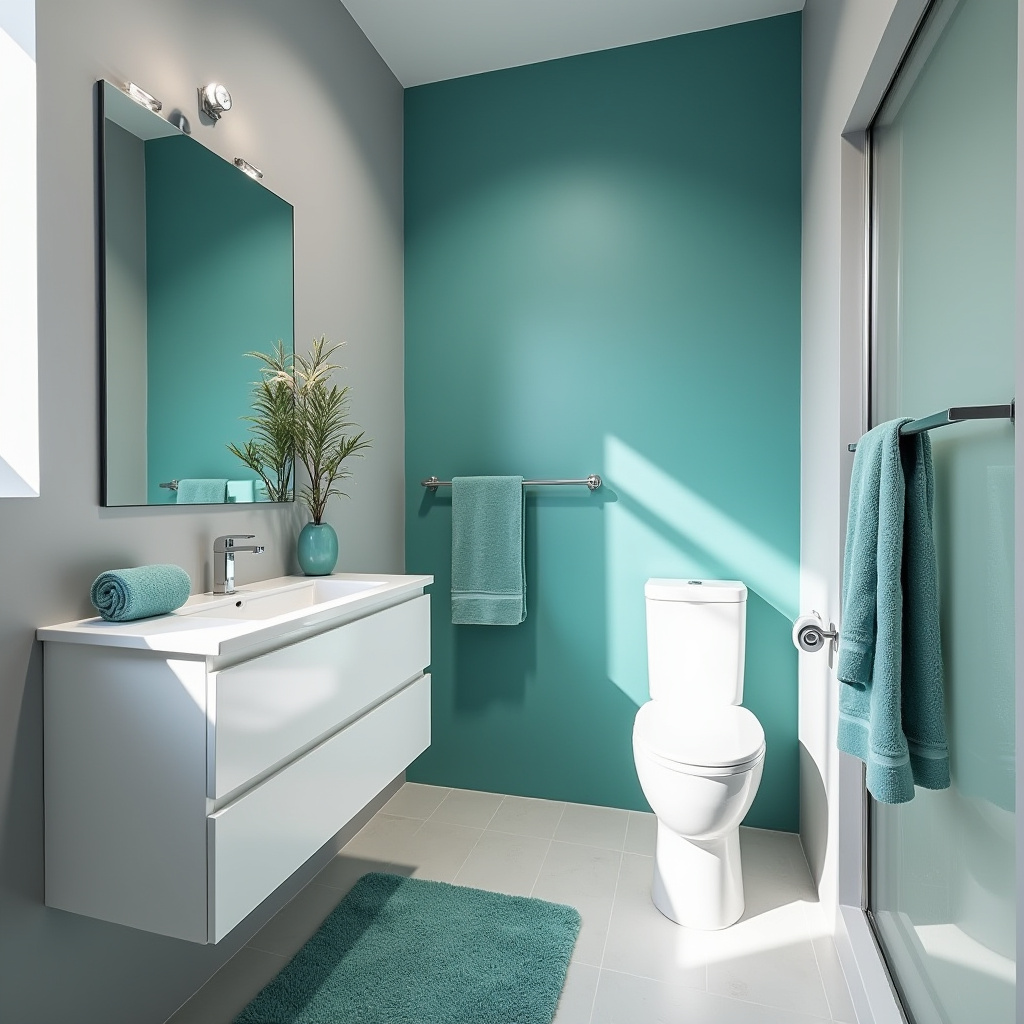 Small Bathroom Color Ideas 28