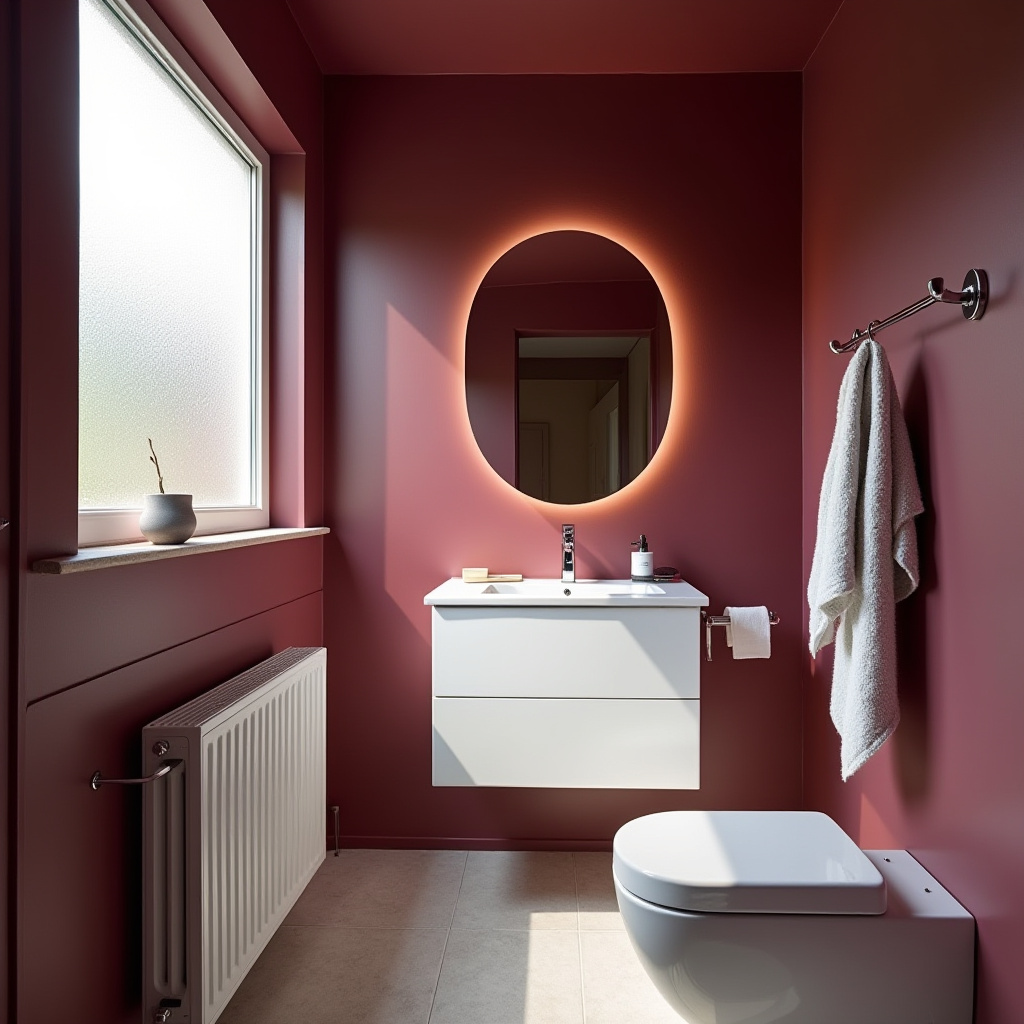 Small Bathroom Color Ideas 29
