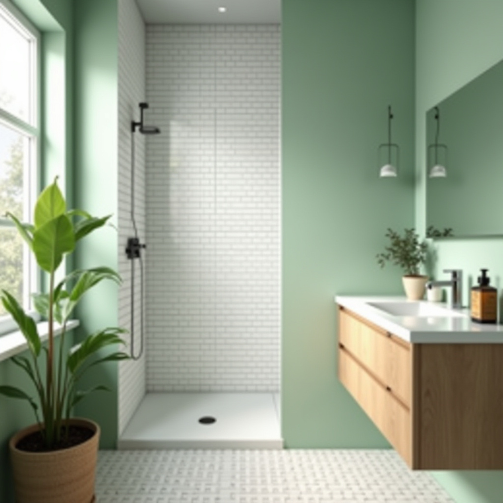 Small Bathroom Color Ideas 3
