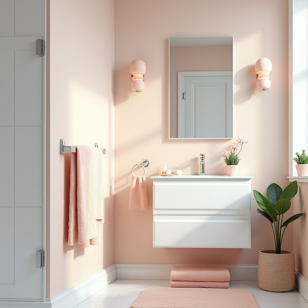 Small Bathroom Color Ideas 30