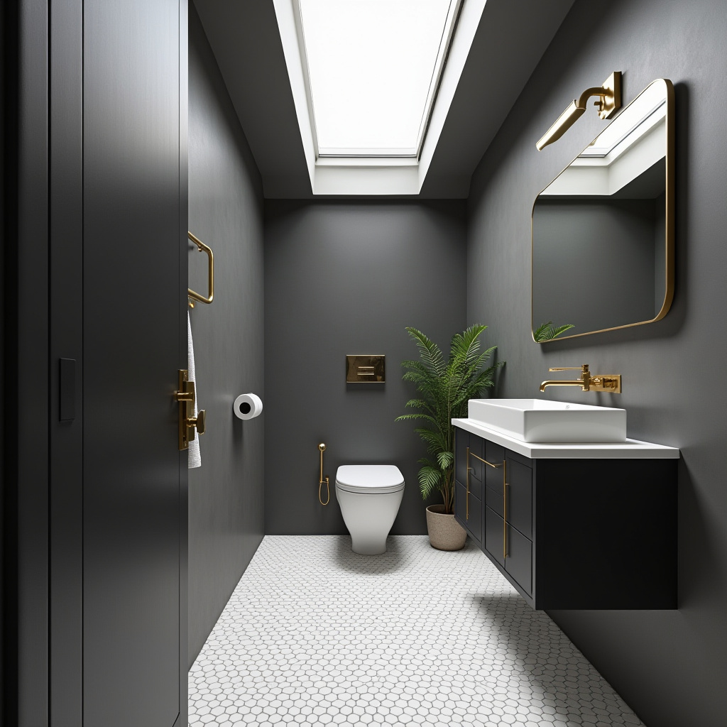 Small Bathroom Color Ideas 4