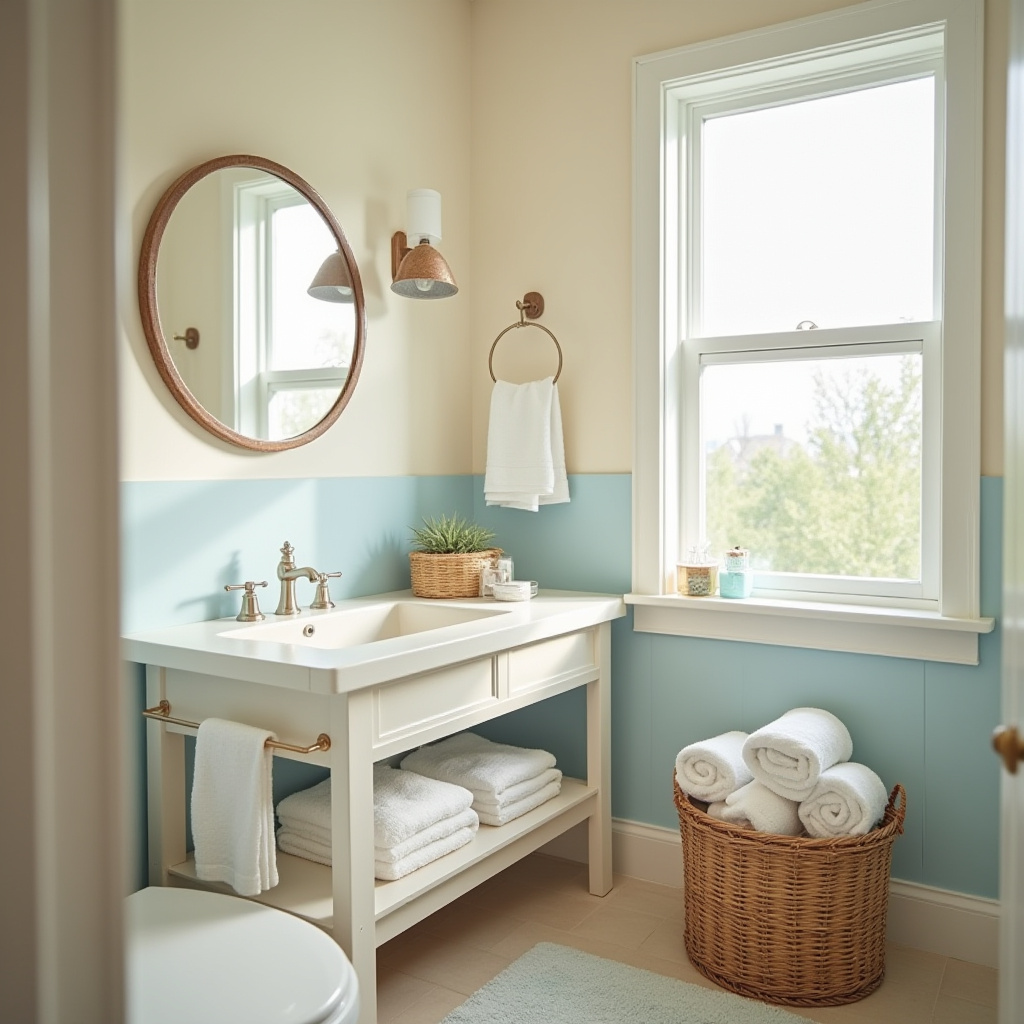 Small Bathroom Color Ideas 5