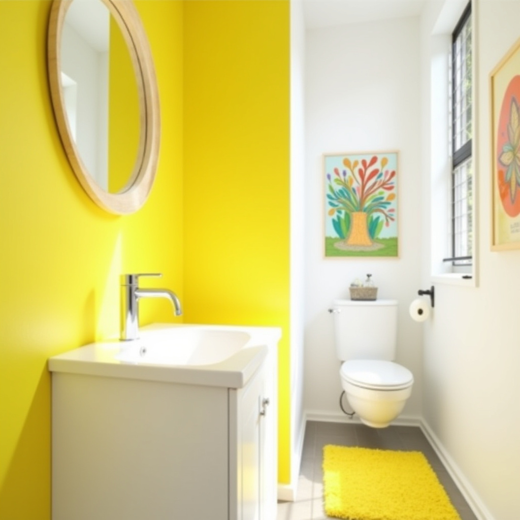 Small Bathroom Color Ideas 6