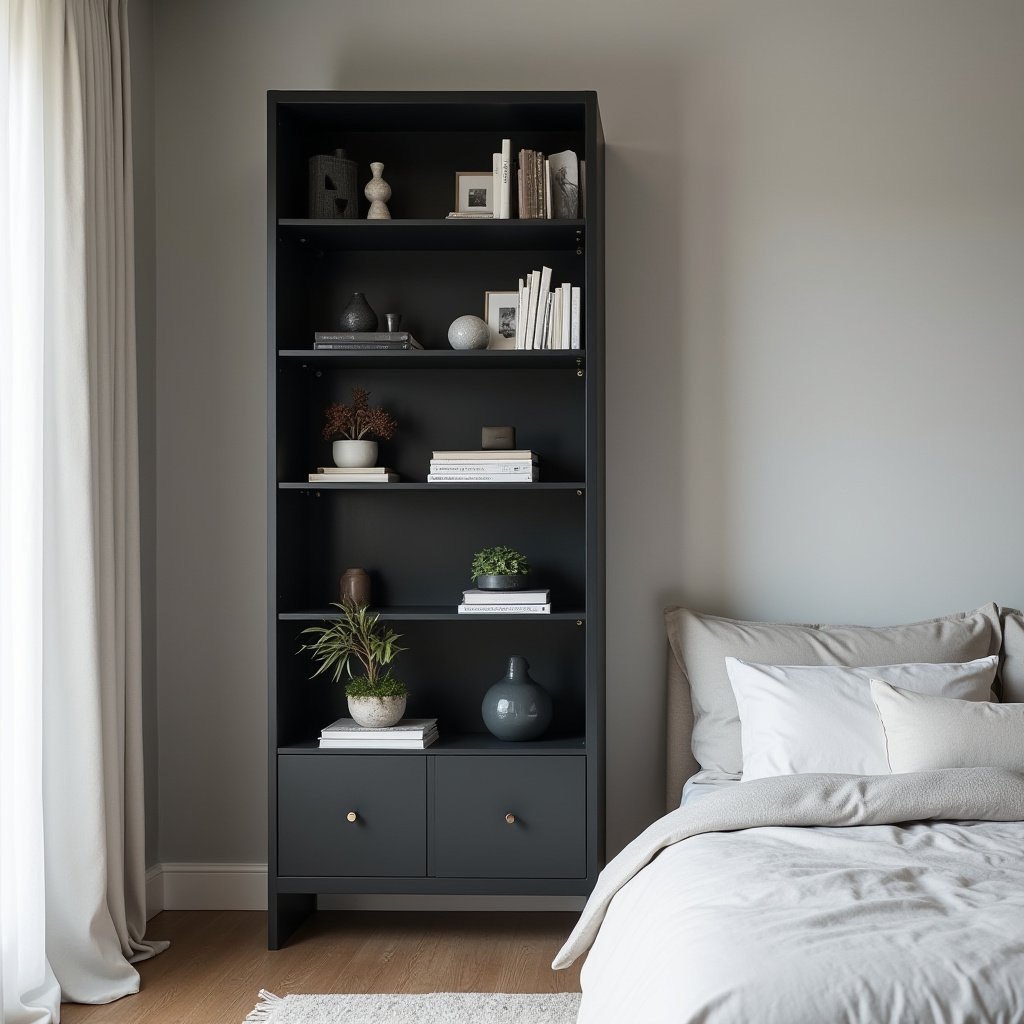 Small Bedroom Bookshelf Ideas 10