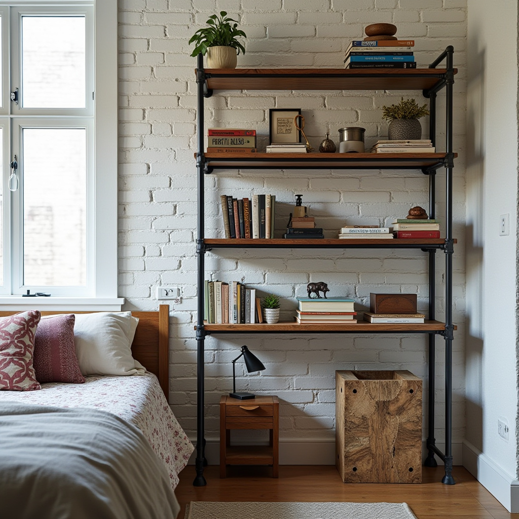 Small Bedroom Bookshelf Ideas 11