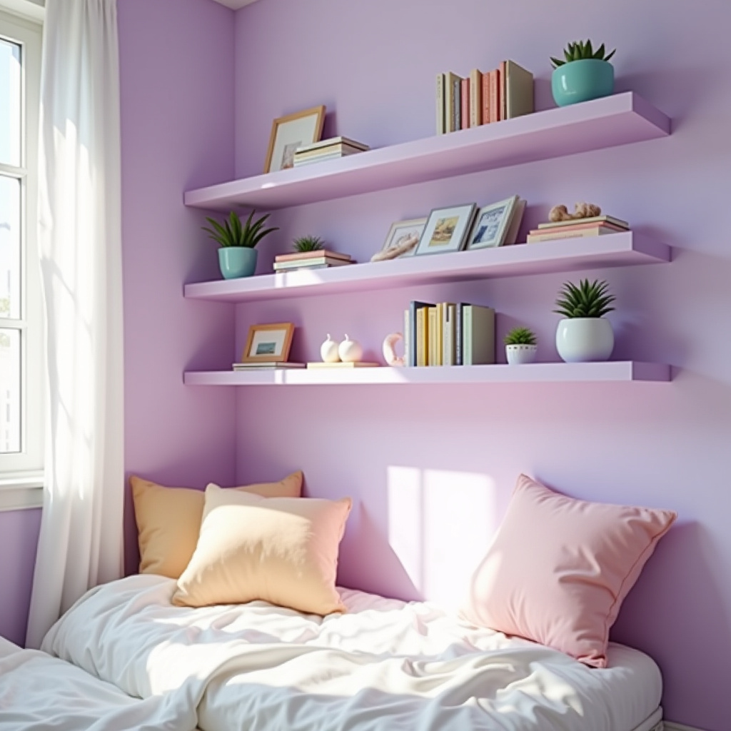 Small Bedroom Bookshelf Ideas 12