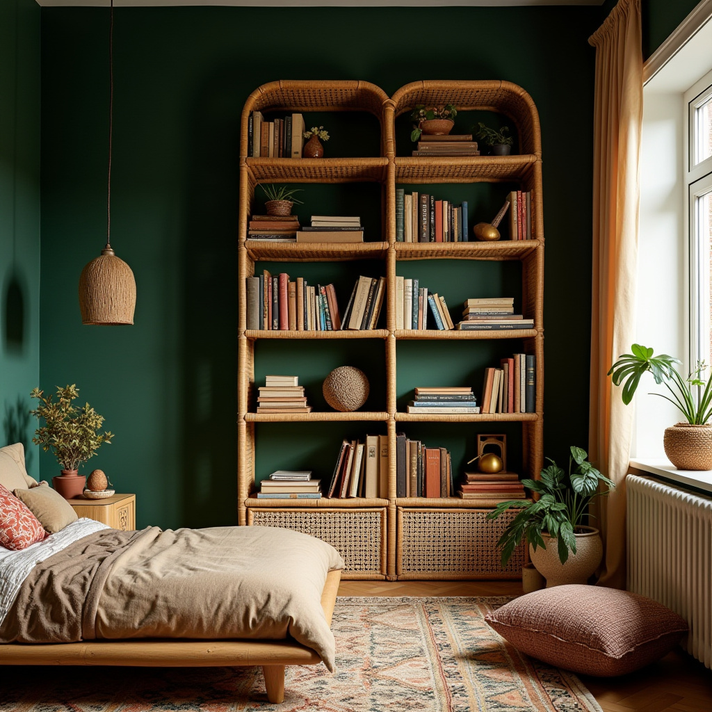 Small Bedroom Bookshelf Ideas 13