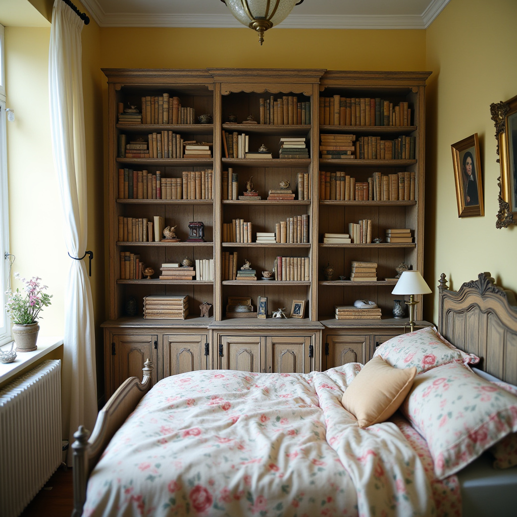 Small Bedroom Bookshelf Ideas 15