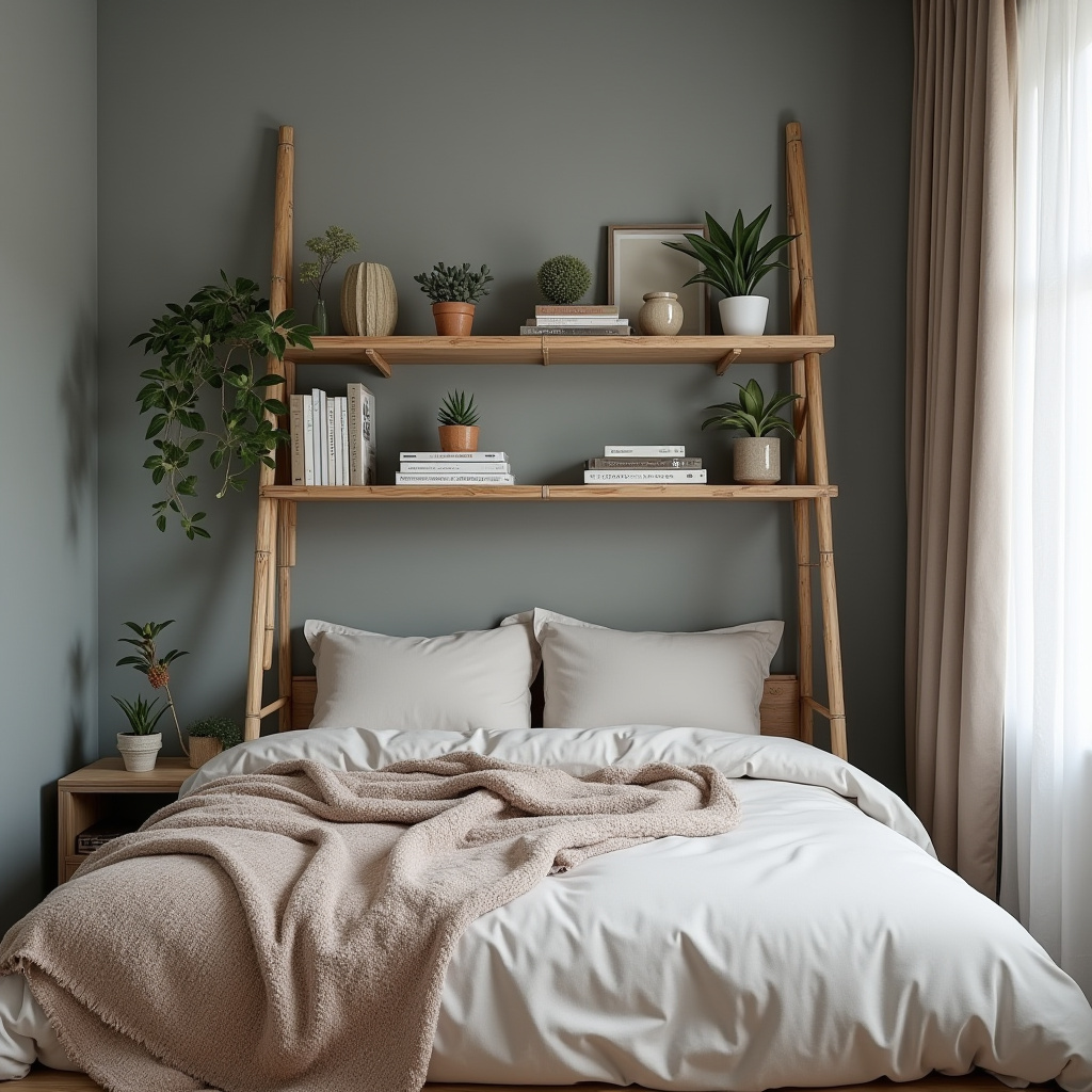 Small Bedroom Bookshelf Ideas 16