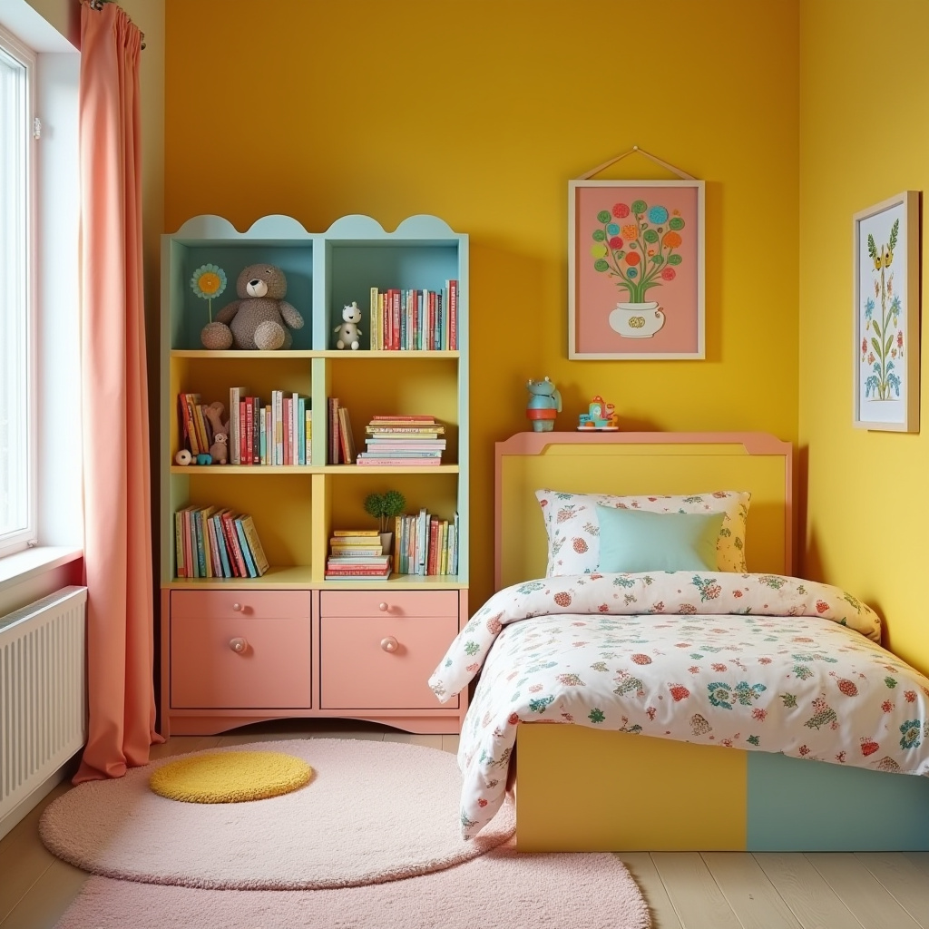 Small Bedroom Bookshelf Ideas 18