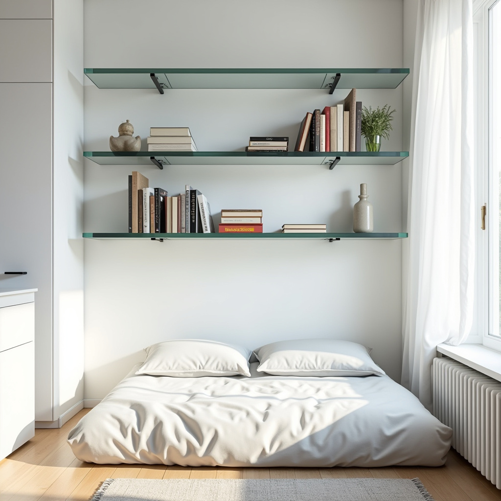 Small Bedroom Bookshelf Ideas 19