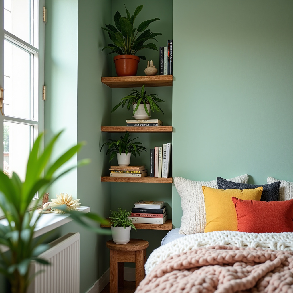 Small Bedroom Bookshelf Ideas 21