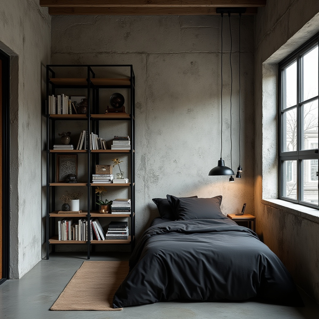 Small Bedroom Bookshelf Ideas 22