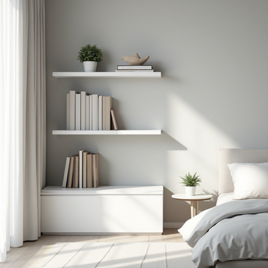 Small Bedroom Bookshelf Ideas 23