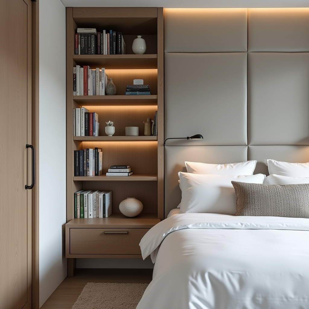 Small Bedroom Bookshelf Ideas 25