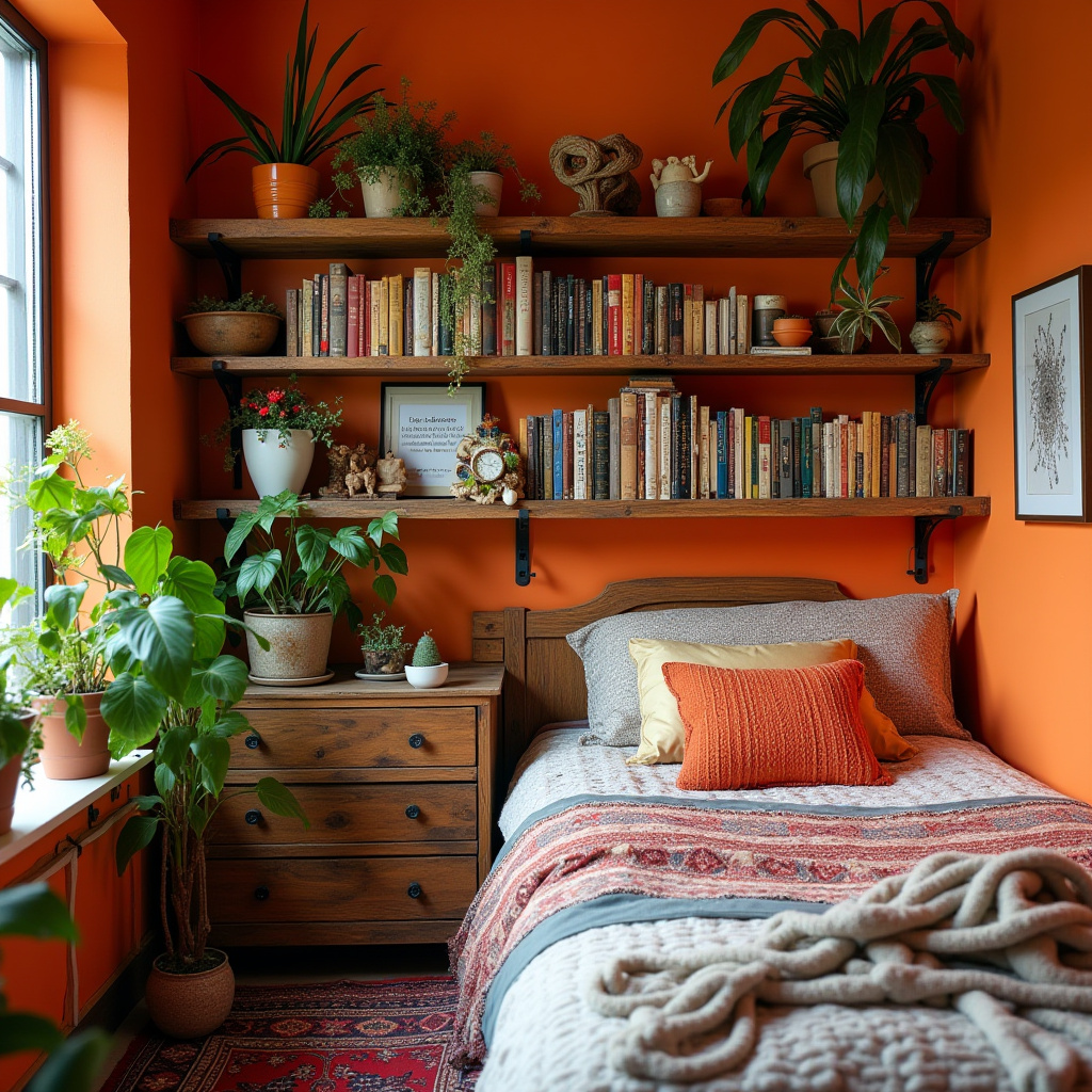 Small Bedroom Bookshelf Ideas 26