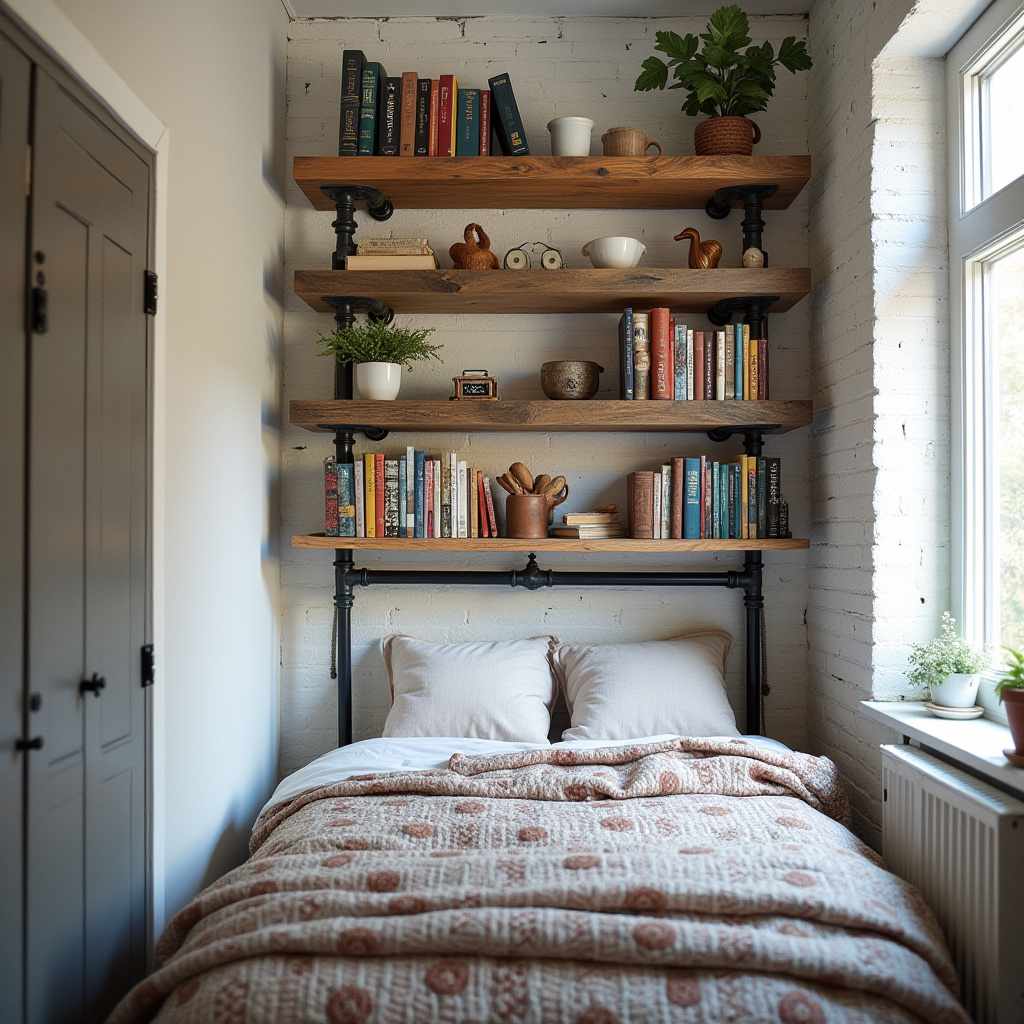 Small Bedroom Bookshelf Ideas 28