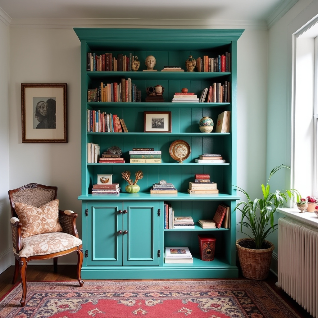 Small Bedroom Bookshelf Ideas 3