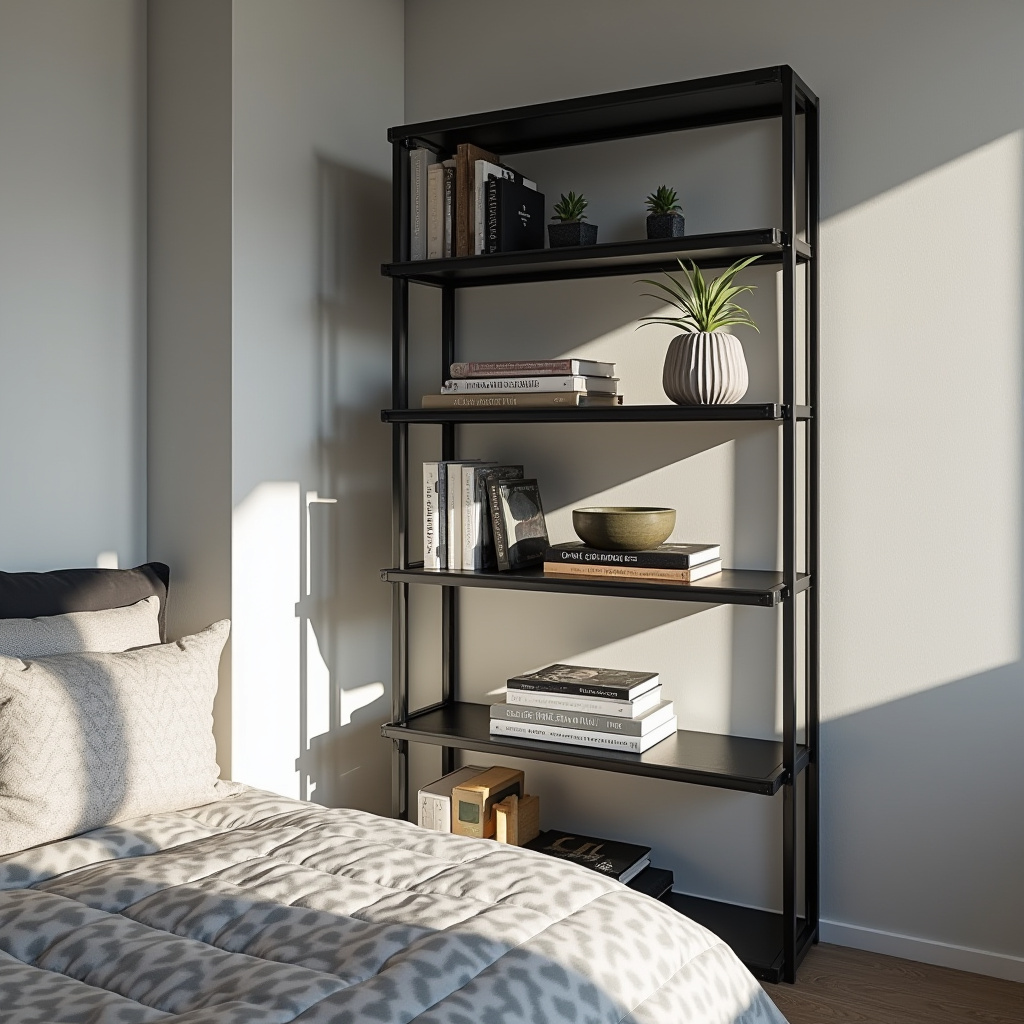 Small Bedroom Bookshelf Ideas 4