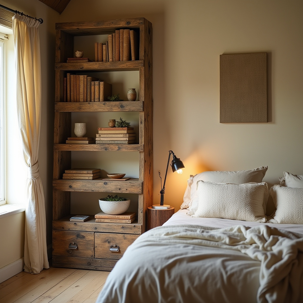 Small Bedroom Bookshelf Ideas 5