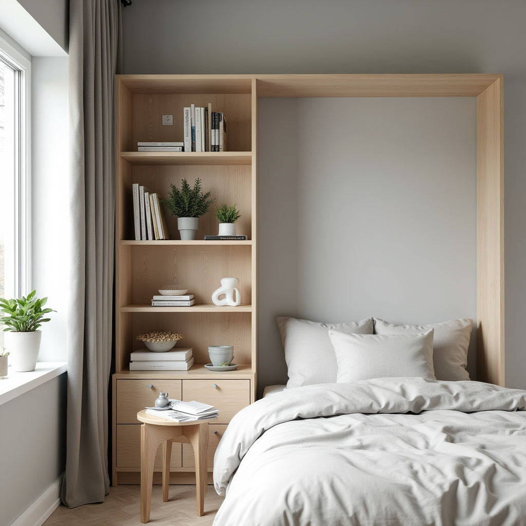 Small Bedroom Bookshelf Ideas 7
