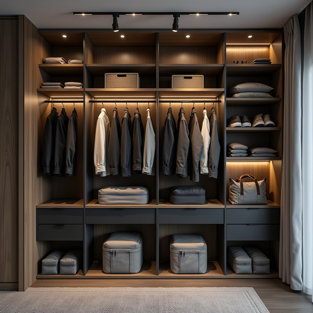 Small Bedroom Closet 10