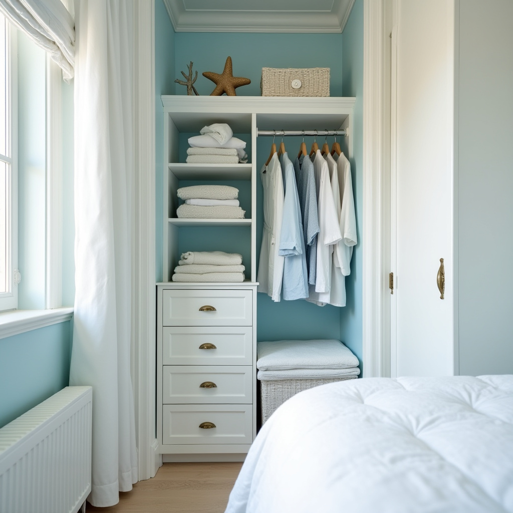 Small Bedroom Closet 11