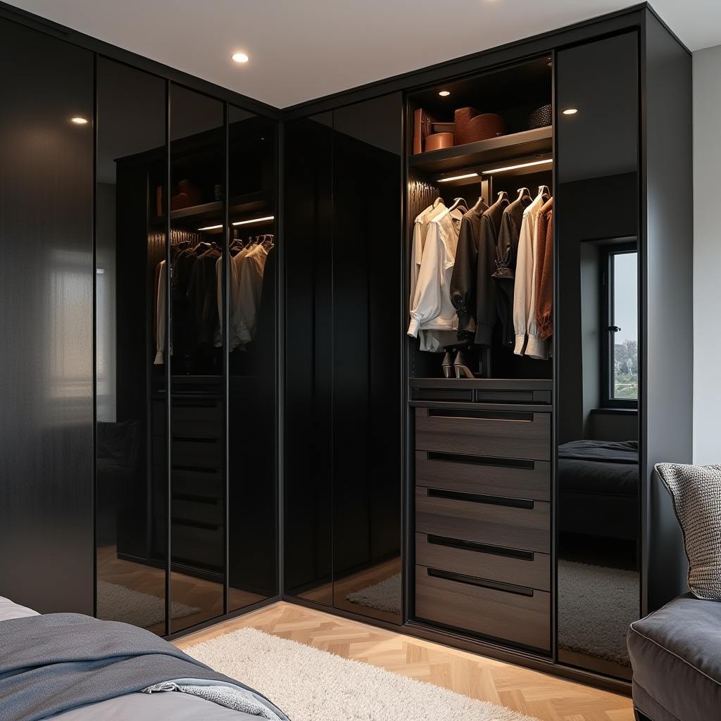 Small Bedroom Closet 12
