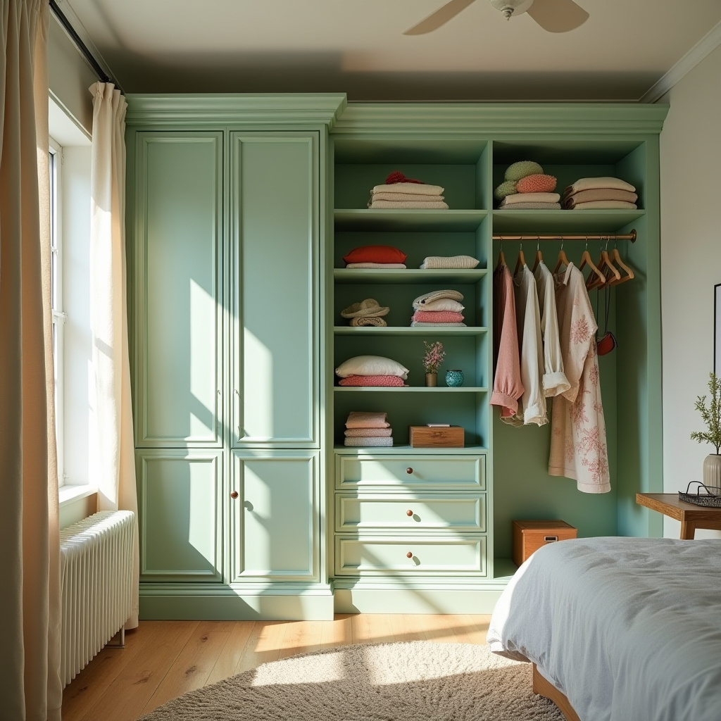 Small Bedroom Closet 13