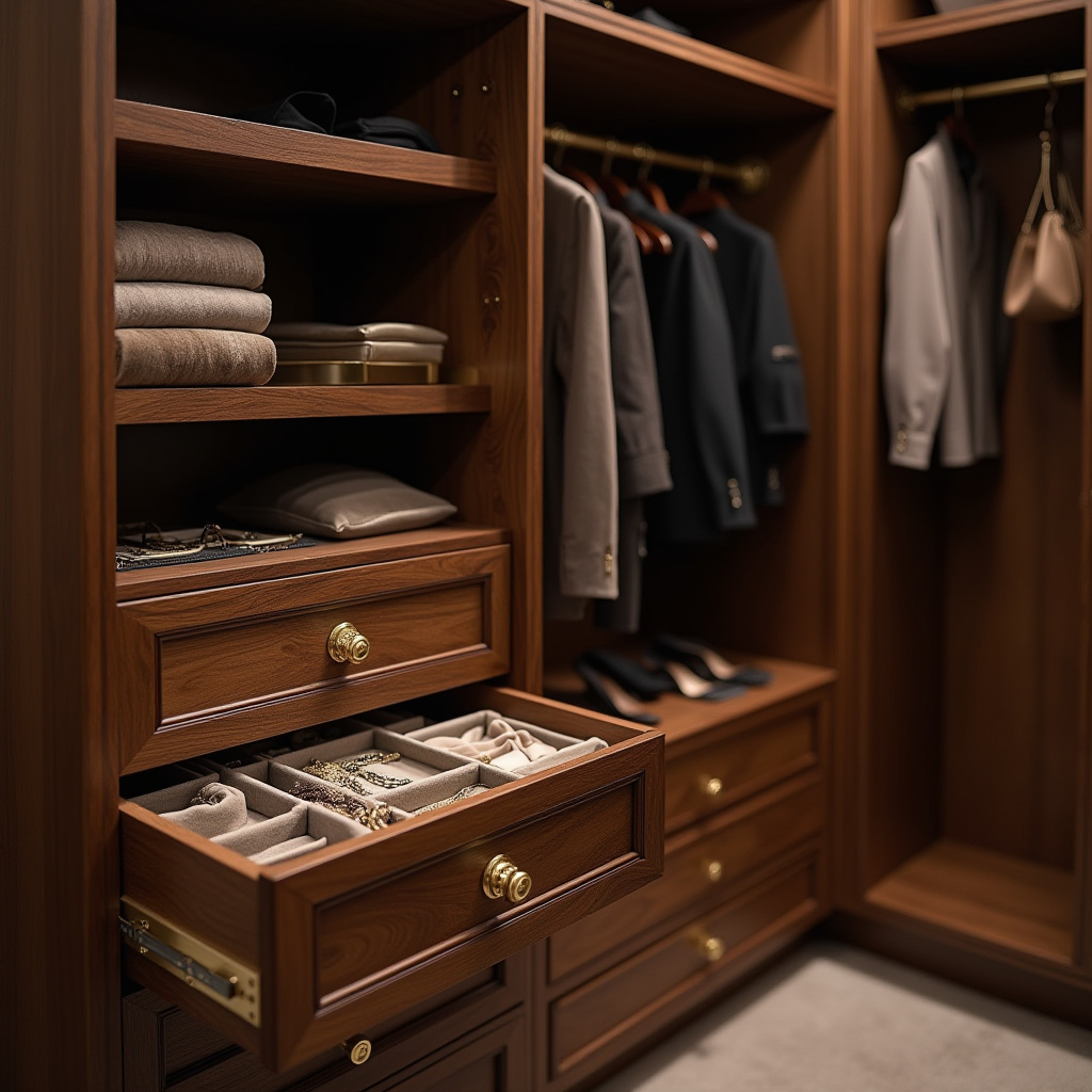 Small Bedroom Closet 15