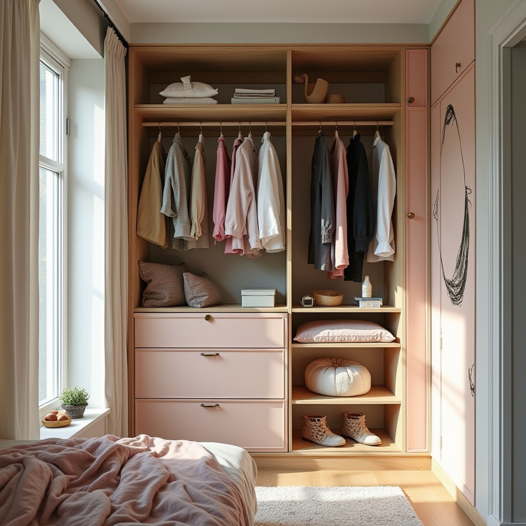 Small Bedroom Closet 16