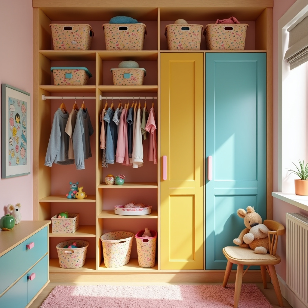 Small Bedroom Closet 17