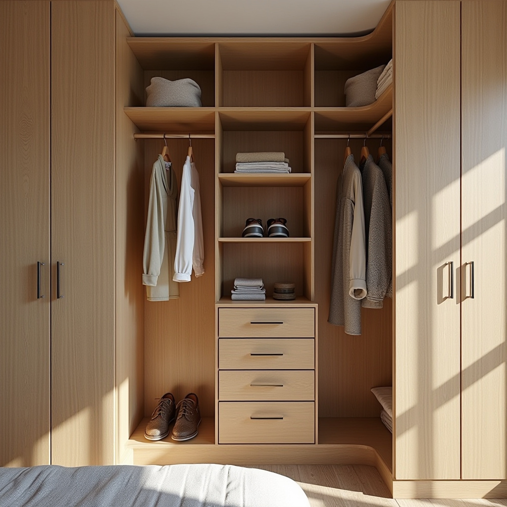 Small Bedroom Closet 18