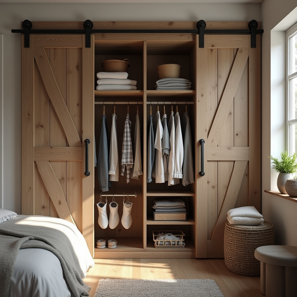 Small Bedroom Closet 20