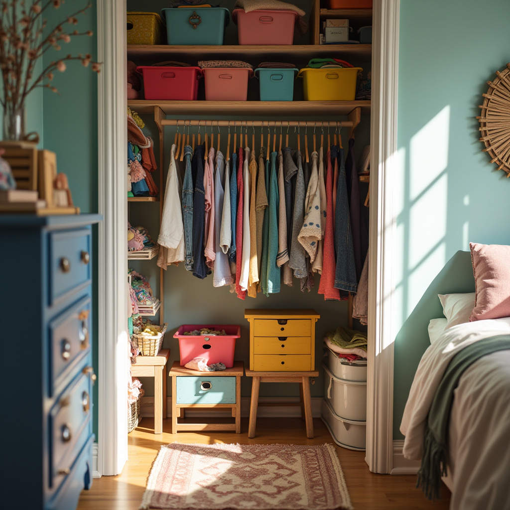 Small Bedroom Closet 21