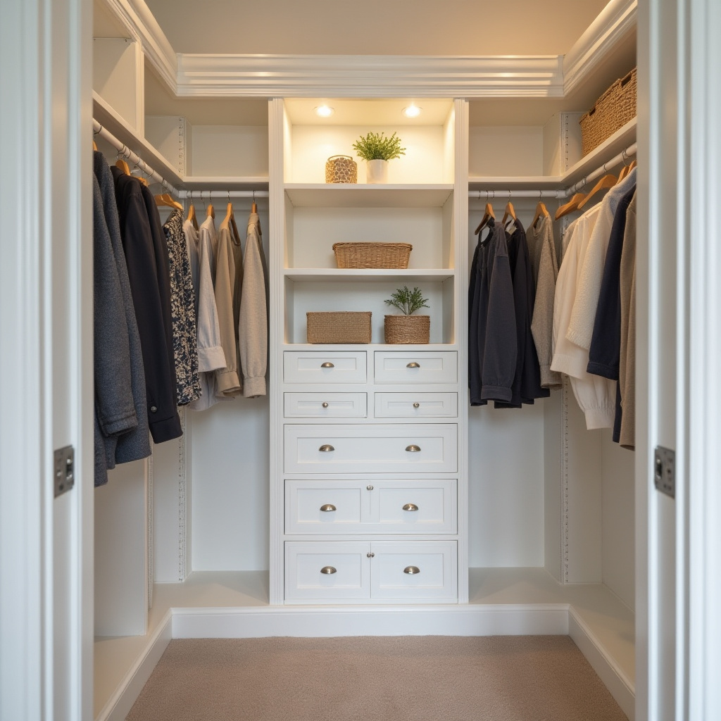 Small Bedroom Closet 22