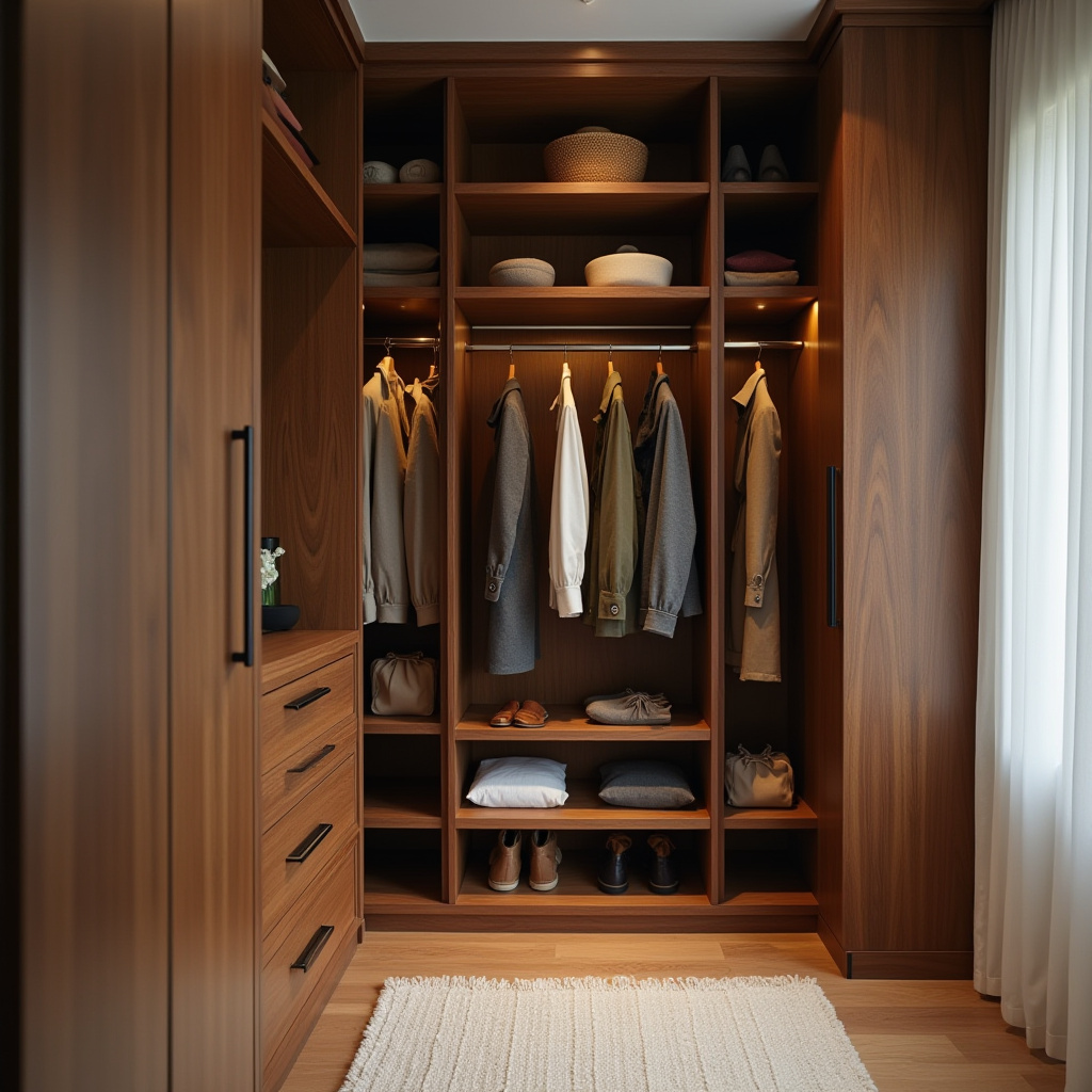 Small Bedroom Closet 23